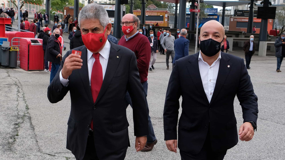 Benfica rejeita requerimento para contagem dos votos em papel