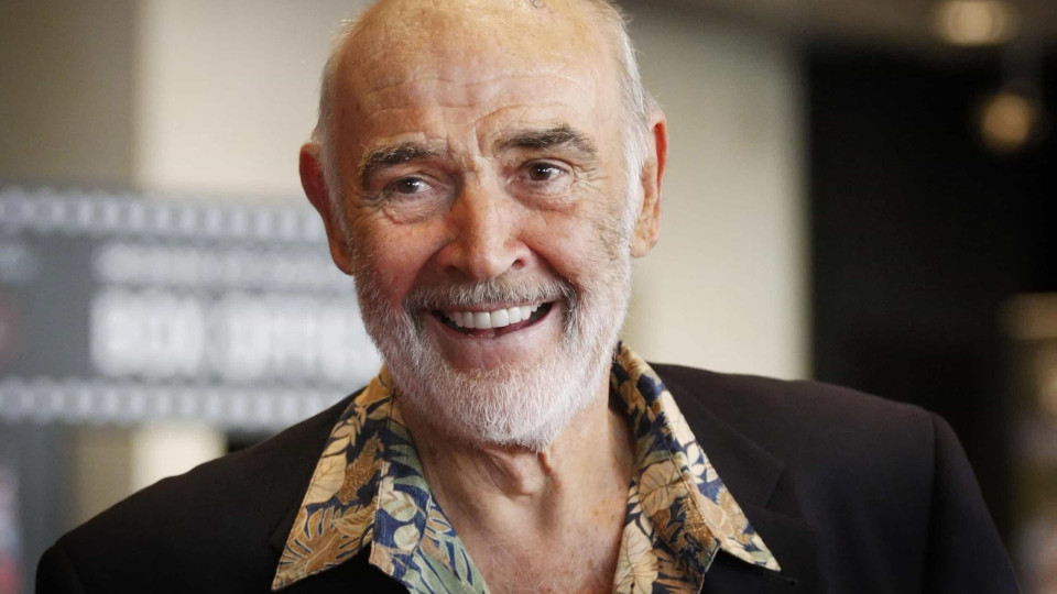 Morreu Sean Connery. O eterno James Bond tinha 90 anos
