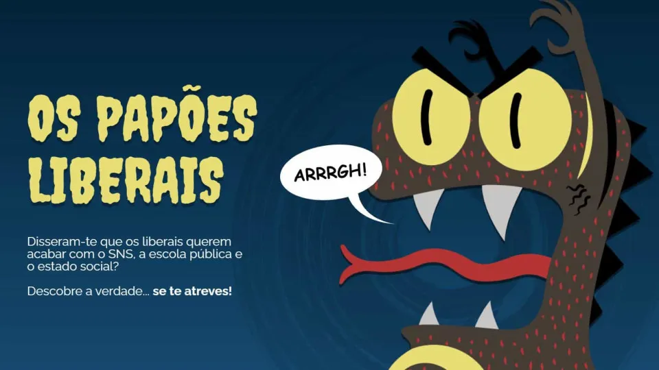 IL lança episódios informativos sobre as posições dos 'Papões Liberais'