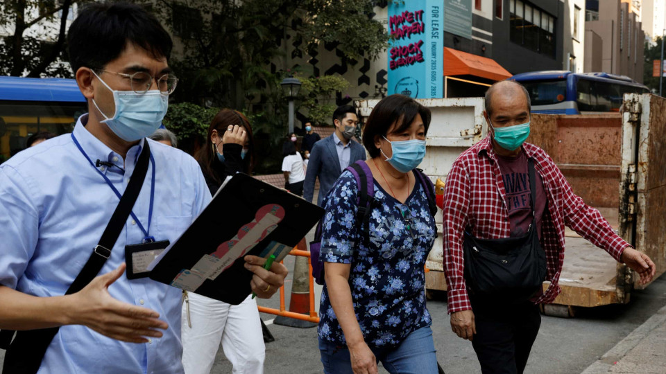 Covid-19. Bairros isolados em cidade chinesa foco de novo surto