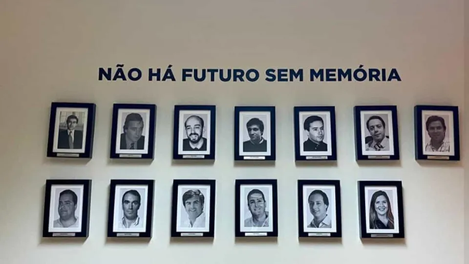 "Não há futuro sem memória". JSD honra todos os presidentes da 'jota'