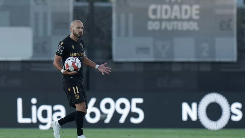 "Foi um resultado pesado. Entrámos a ver o que o jogo ia dar..."