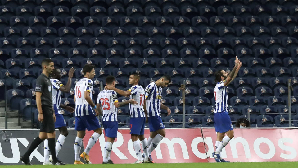 Dragão respira fundo, à boleia de Sérgio: As notas do Porto-Portimonense