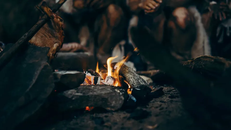 Fogueira, pré-história