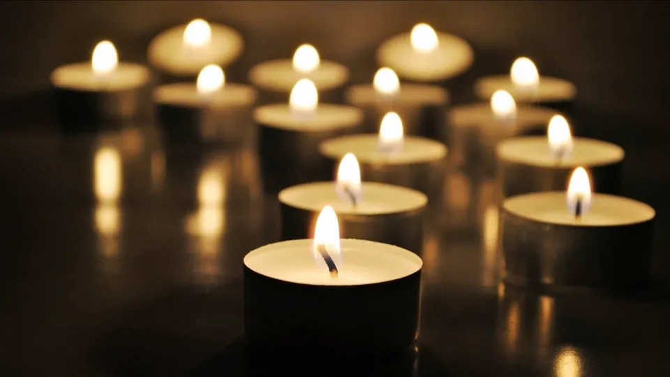 óbito, funeral, morte, vela