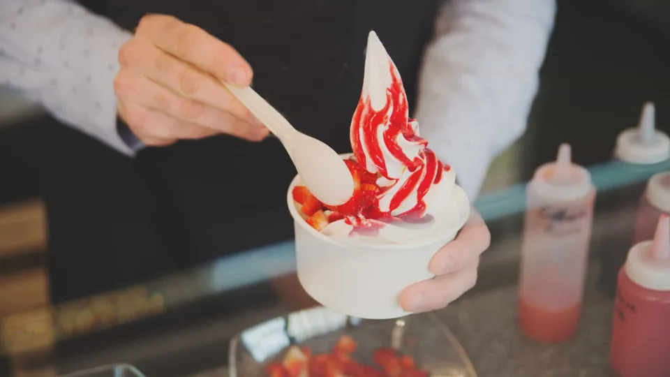 Gelado ‘testa’ positivo para o novo coronavírus na China