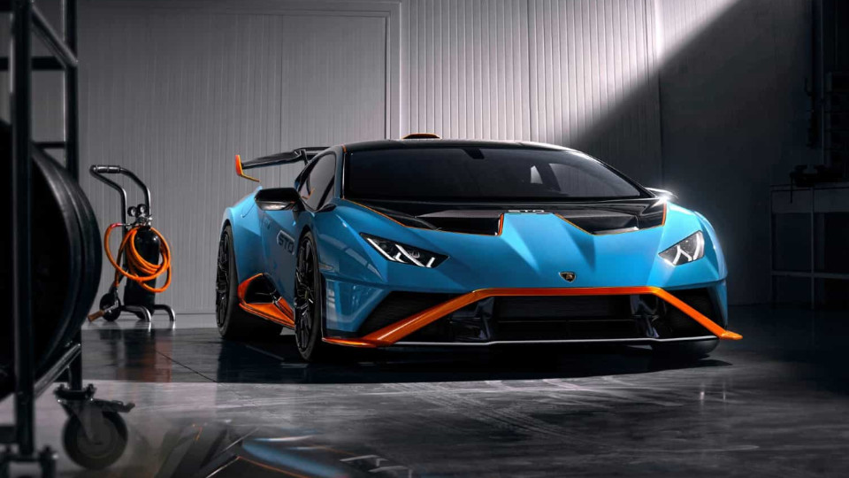 Da pista para as estradas: Eis o novo Lamborghini Huracán STO