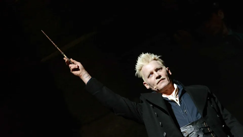 Já se sabe quem vai substituir Johnny Depp em 'Fantastic Beasts'