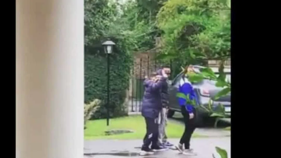 Gravado no dia da morte: O último vídeo de Maradona ainda com vida