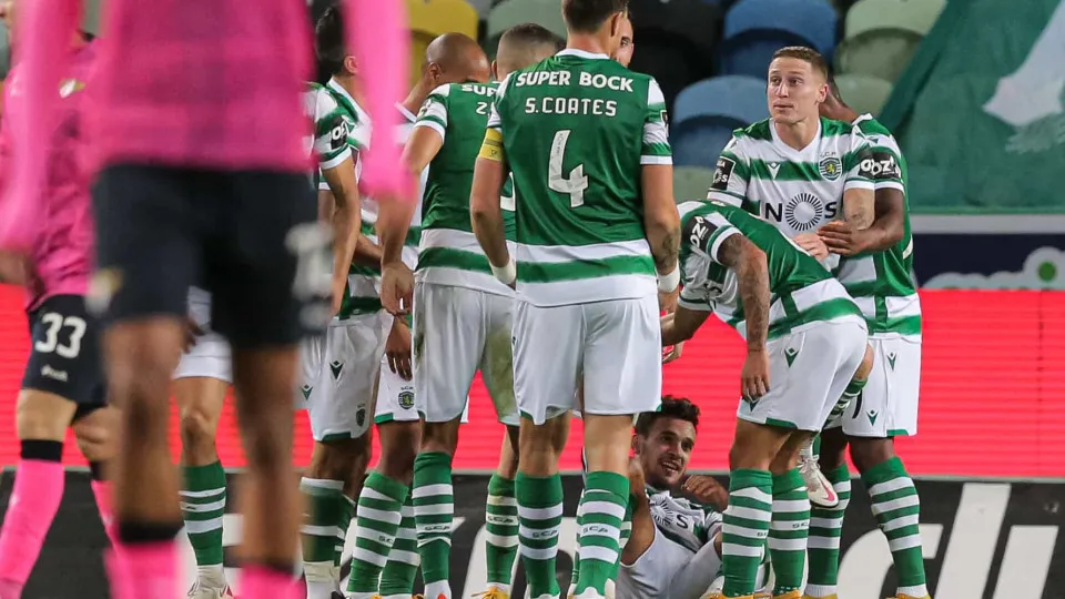 "Estudámos e explorámos bem os pontos fracos do Sporting"