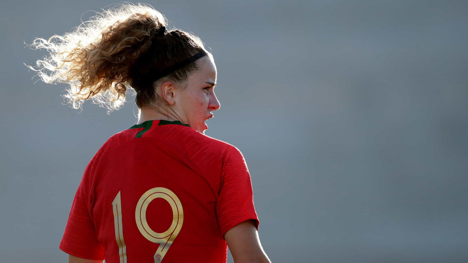 Ana Capeta substitui Carolina Mendes na seleção feminina