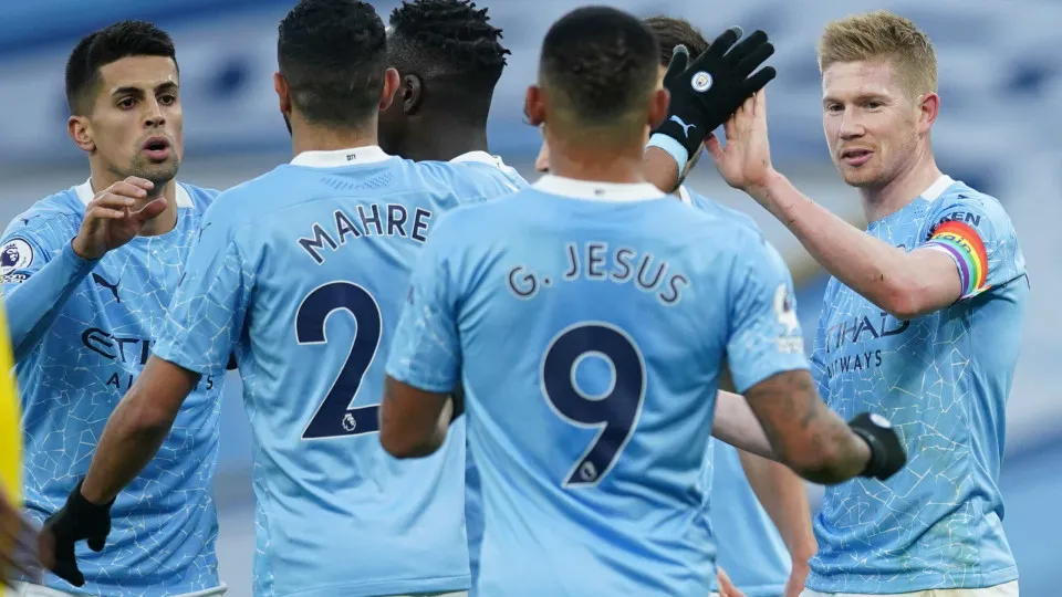 Depois de empate no Dragão, City 'vinga-se' frente ao Fulham