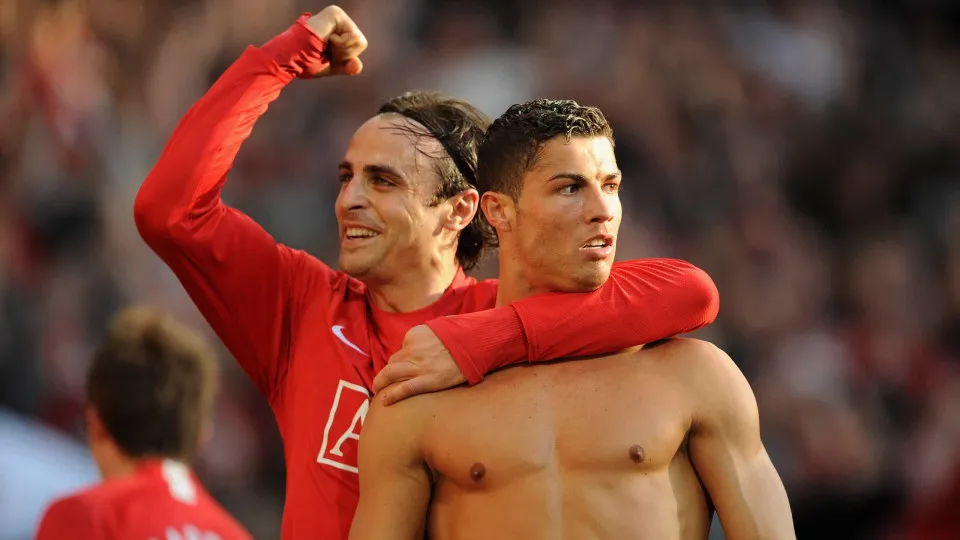 berbatov cristiano ronaldo