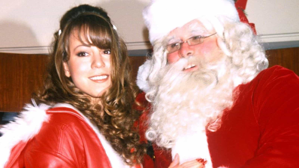 'All I Want For Christmas' é 'número 1' no Reino Unido... 26 anos depois
