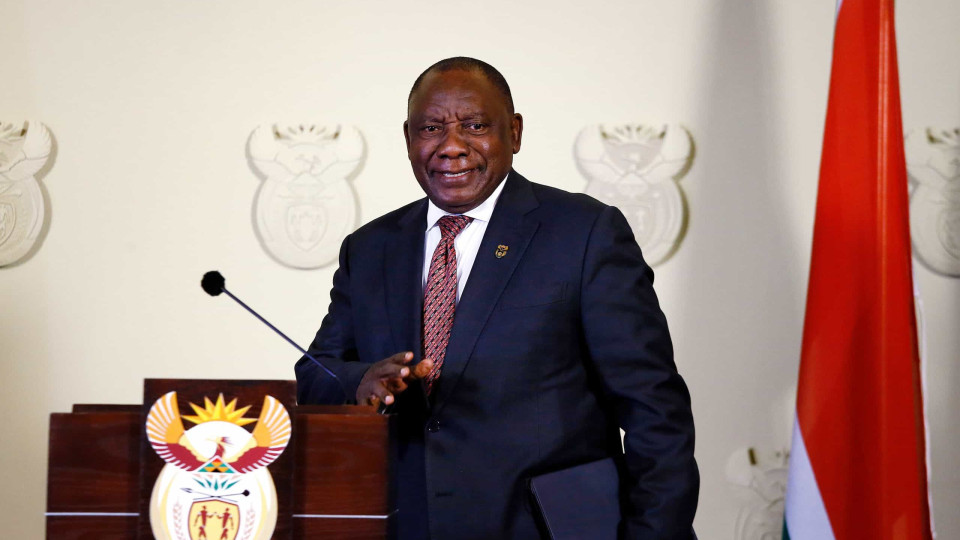 "Estamos a trabalhar para uma vitória clara", diz presidente sul-africano