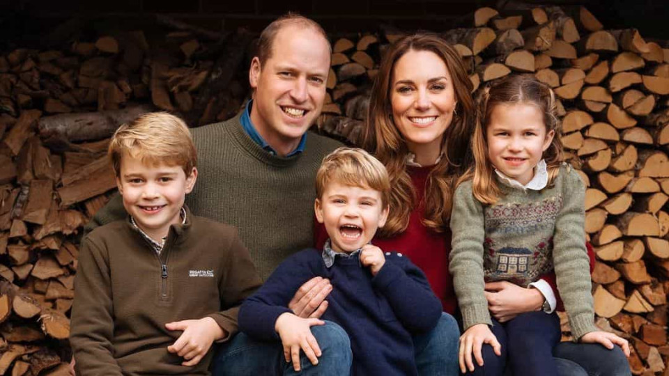 Príncipe William revela qual dos seus filhos é o mais "atrevido"