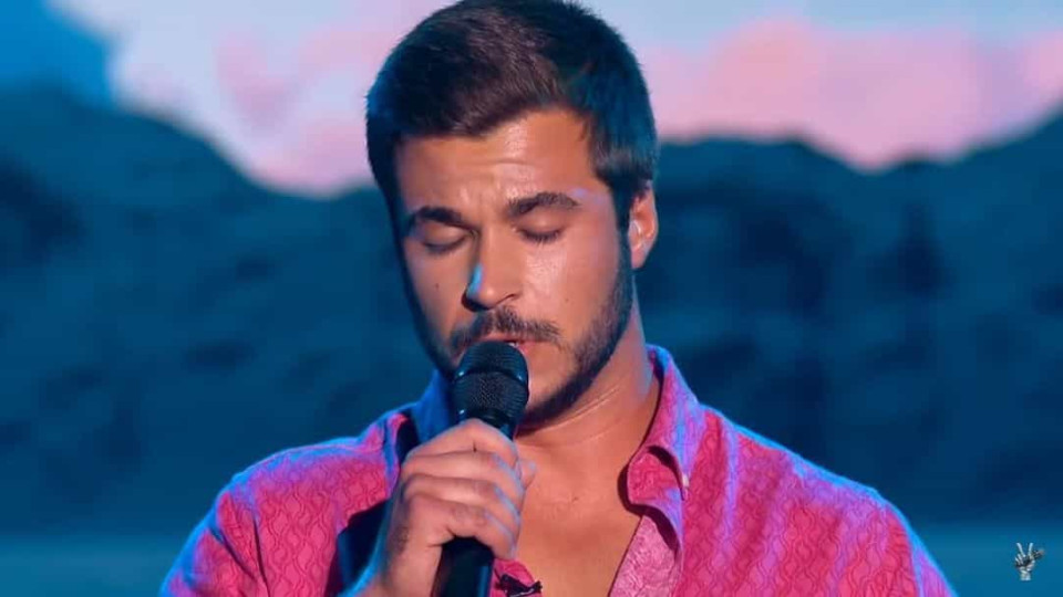 Luís Trigacheiro é o vencedor do 'The Voice 2020'