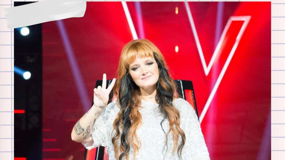 Carolina Deslandes estreia-se como mentora no 'The Voice Kids'