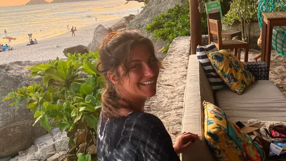 Isabel Figueira desfruta de dias de sonho no Rio de Janeiro