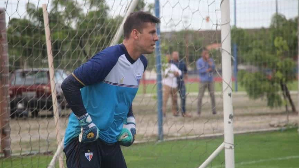 Ex-Sporting Marcelo Boeck quer ajudar Fortaleza a crescer na Série A 