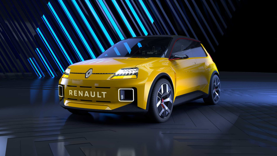 Este é o Renault 5 Prototype. O clássico está de volta e será elétrico