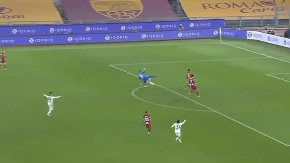 41 segundos e duas expulsões: Aconteceu no jogo da AS Roma