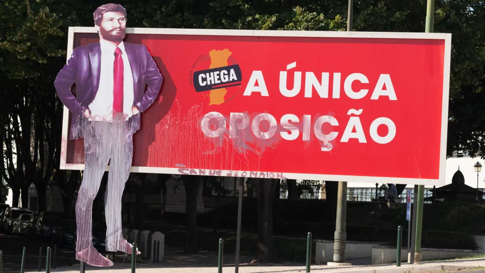 Pacheco de Amorim, "cabeça" do Chega, recusa "peso na consciência"