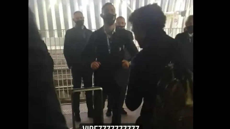 A dança de Cristiano Ronaldo que já corre mundo