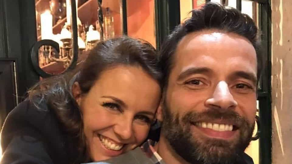 Tânia Ribas de Oliveira declara-se ao amigo Gonçalo: "O meu colo"