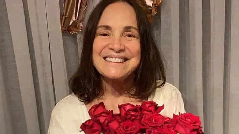 Regina Duarte celebrou 74 anos. As imagens do "dia de sonho"