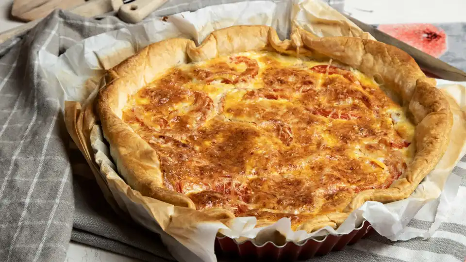 O que vinha mesmo a calhar era uma quiche de atum 'fit'? A receita!