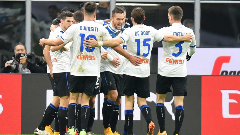 Atalanta tira Napoli da equação e segue para a final. Vem aí a Juve