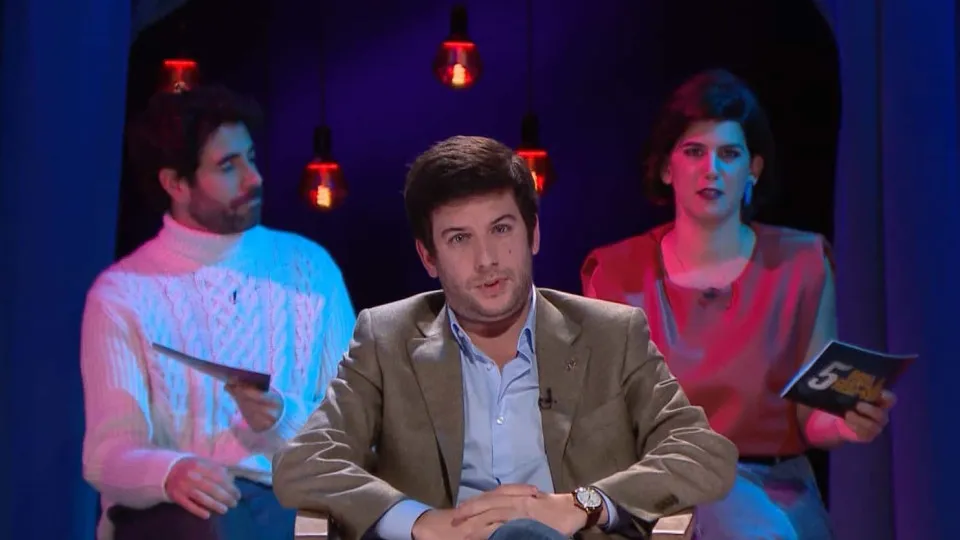 "É fã de Zeca Afonso?". A resposta de Francisco Rodrigues dos Santos