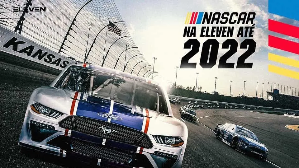 Eleven Sports garante transmissão da NASCAR nos próximos dois anos