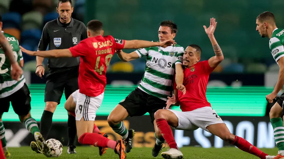 Benfica-Sporting: Quebrar invencibilidade para sonhar com o segundo lugar