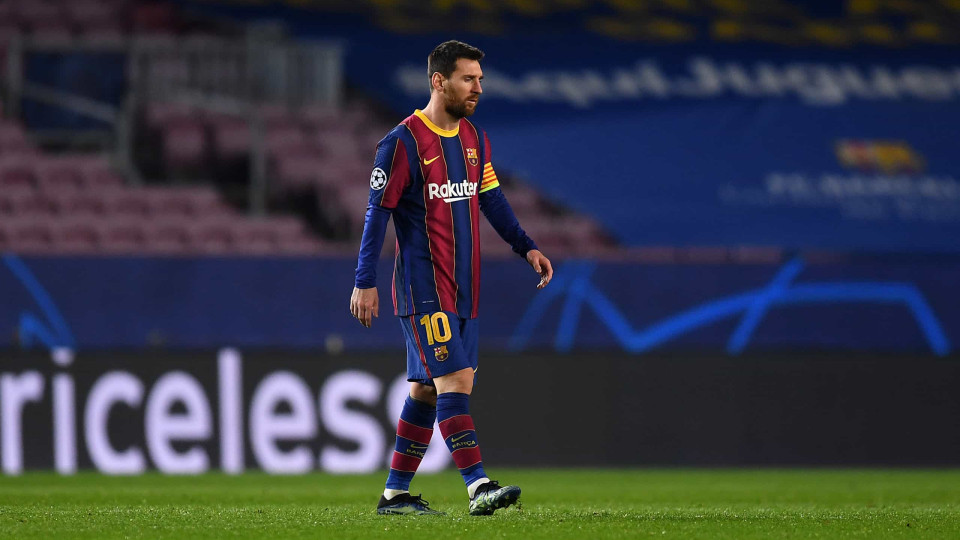 Imprensa francesa diz que PSG planeia próxima temporada com Messi
