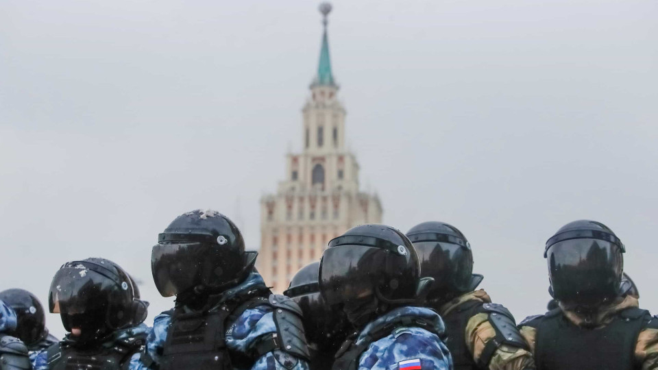 Autoridades russas detêm 19 suspeitos de prepararem atentados islamitas