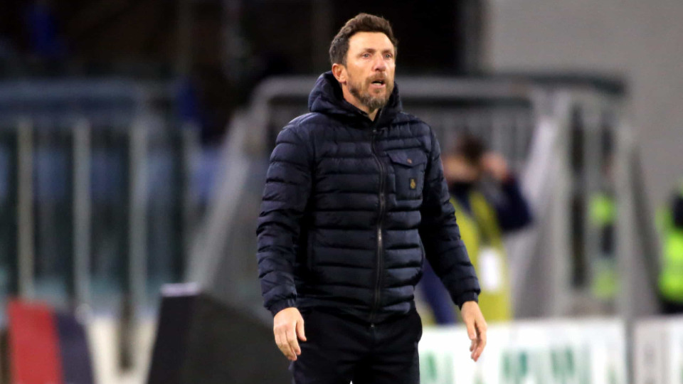 Eusebio Di Francesco é o novo treinador do recém-promovido Frosinone