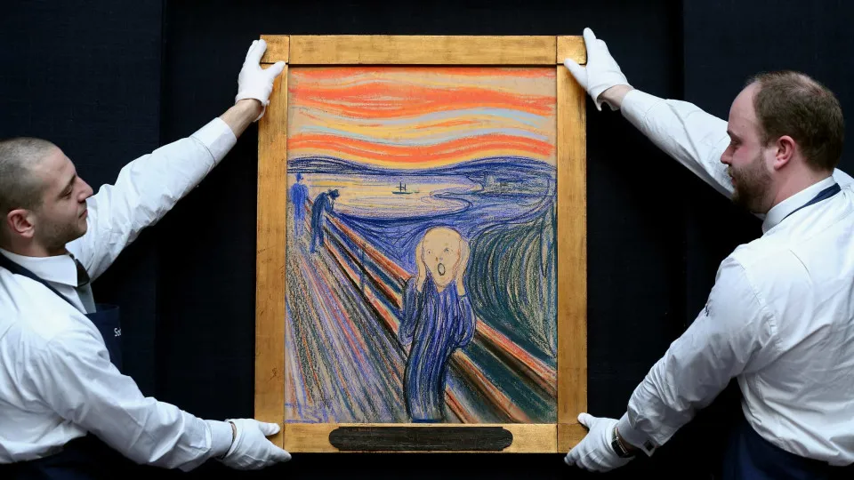 Edvard Munch deixou uma mensagem escondida na pintura 'O Grito'