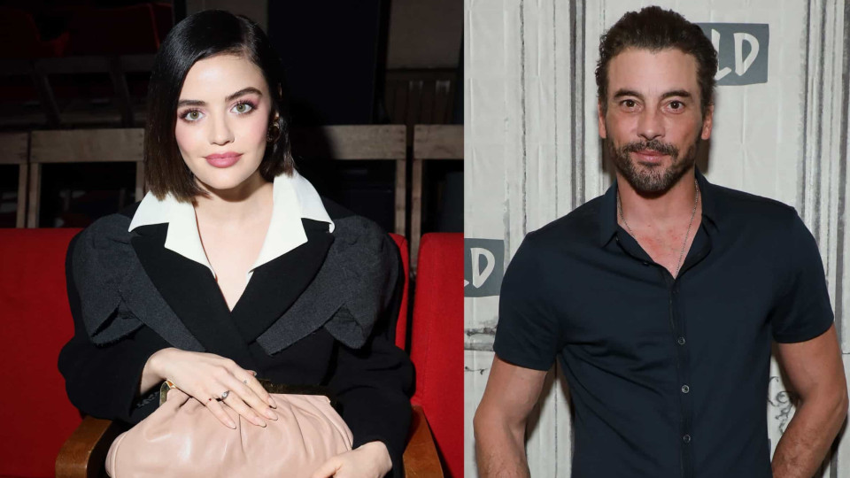 Novo casal? Lucy Hale fotografada a beijar Skeet Ulrich em público