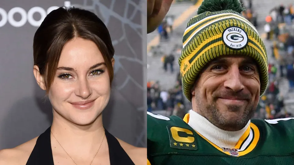 Shailene Woodley e Aaron Rodgers "sem pressa" para o casamento