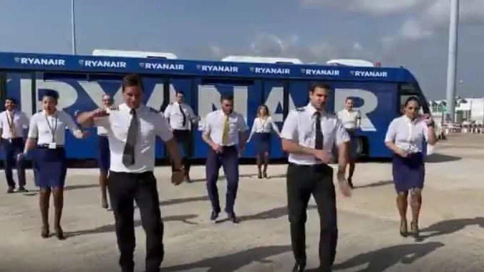 Com tripulantes em terra, Ryanair adere ao #JerusalemaChallenge