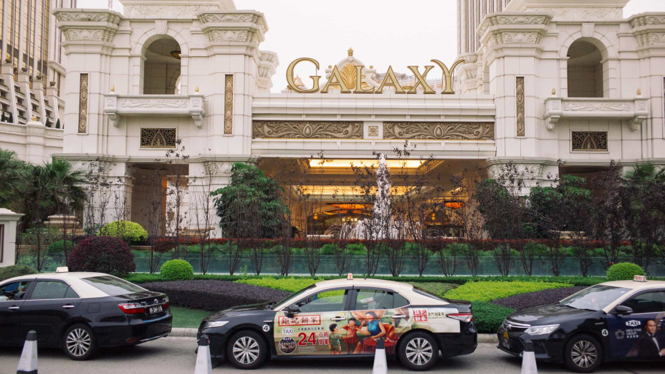 Operadora de jogo de Macau Galaxy anuncia resultados negativos em 2020