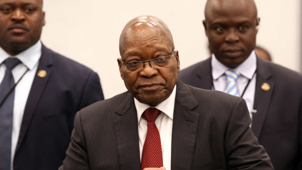 Recurso contra ex-presidente Jacob Zuma analisado a 25 de março
