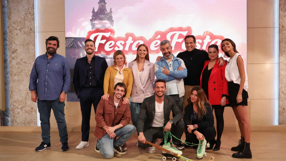 'Festa é Festa': Conheça a história por trás da nova novela da TVI