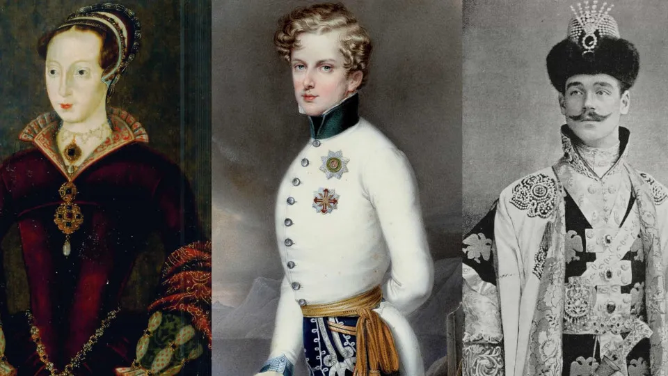 Absurdly short reigns in royal history