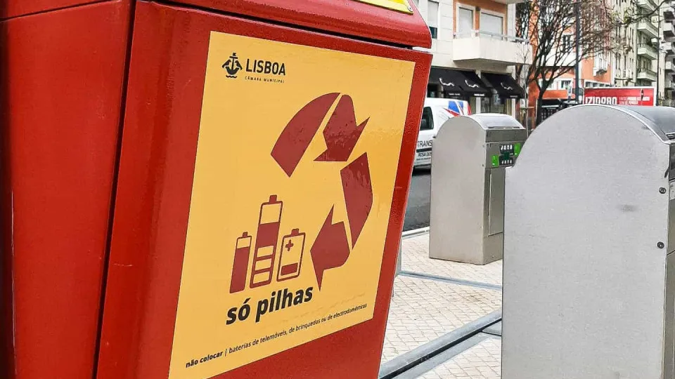 Pilhas velhas em casa? Encontre neste mapa o pilhão mais perto de si