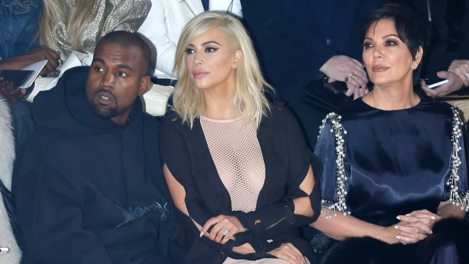 Kris Jenner quebra silêncio sobre divórcio de Kim Kardashian e Kanye West