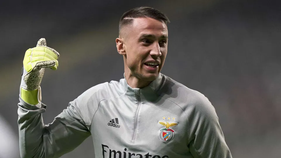 "Odysseas está triste por não jogar no Benfica"