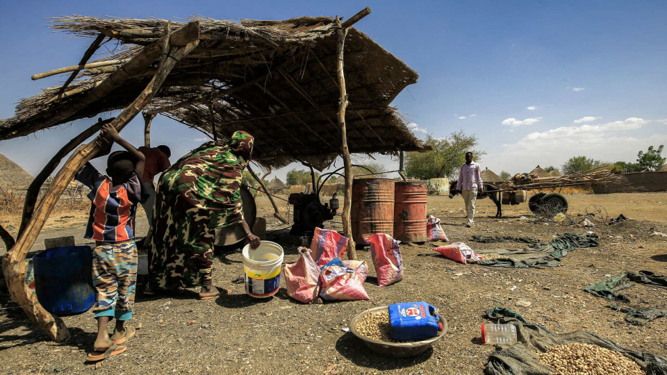 Etiópia Falta de combustível impede distribuição de material médico